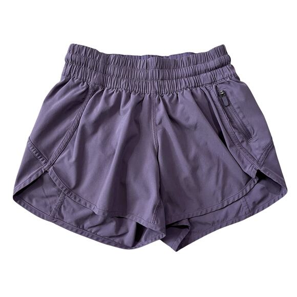 Lululemon Tracker Short V 4" Smoked Mulberry Size 4 - Picture 1 of 9